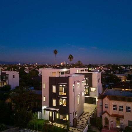 Brand New Modern 4 Bedroom House Pickfair Village Los Angeles Exterior photo